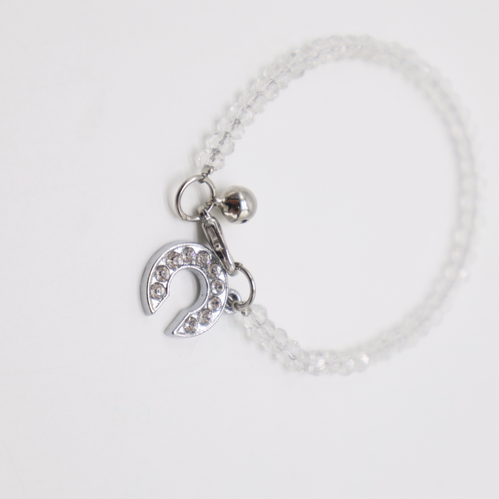 GELANG KRISTAL HURUF K