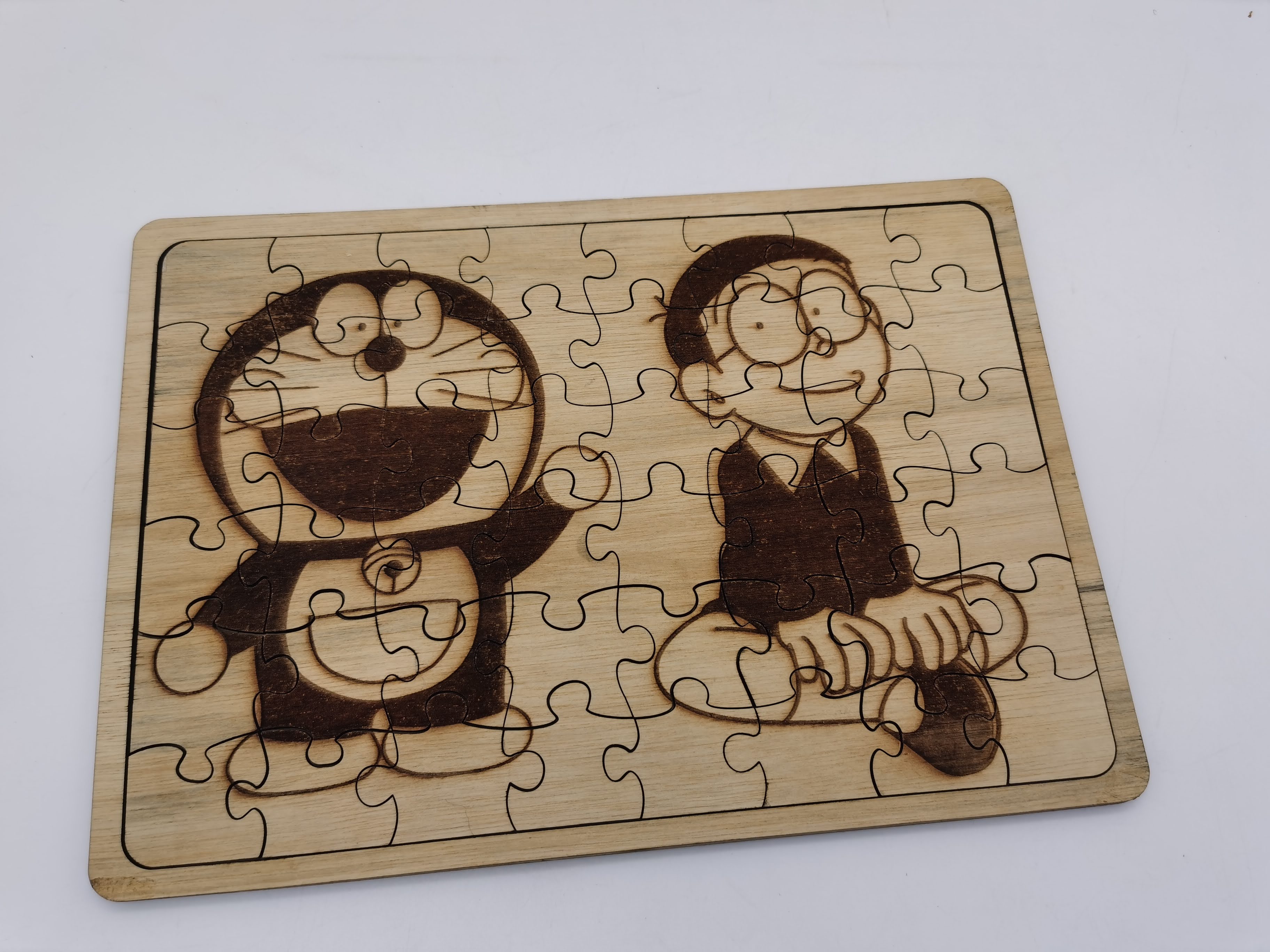 WALL HANGING DECO - PUZZLE DORAEMON