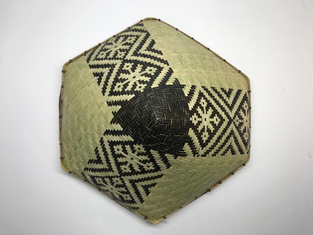 TUDUNG SAJI SIRUNG MOTIF PERCIKAN BUNGA API