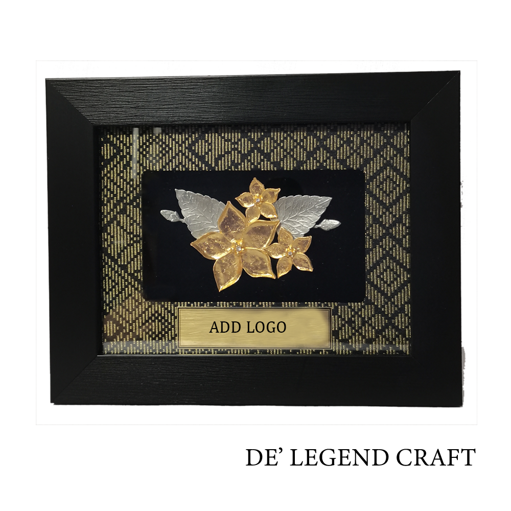 ( PRE-ORDER 14 ) FRAME BUNGA KESIDANG