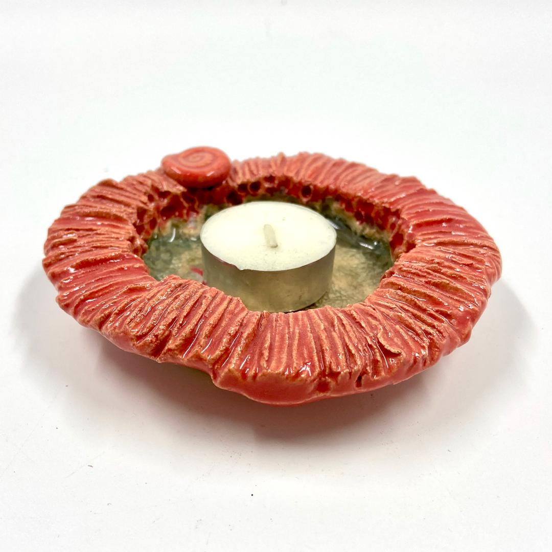 SMALL DECORATION PLATE CERAMIC