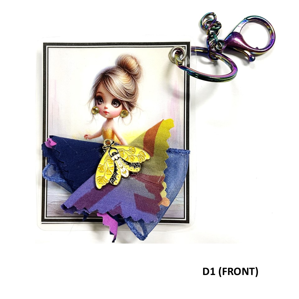 KEYCHAIN BATIK (ABJAD)