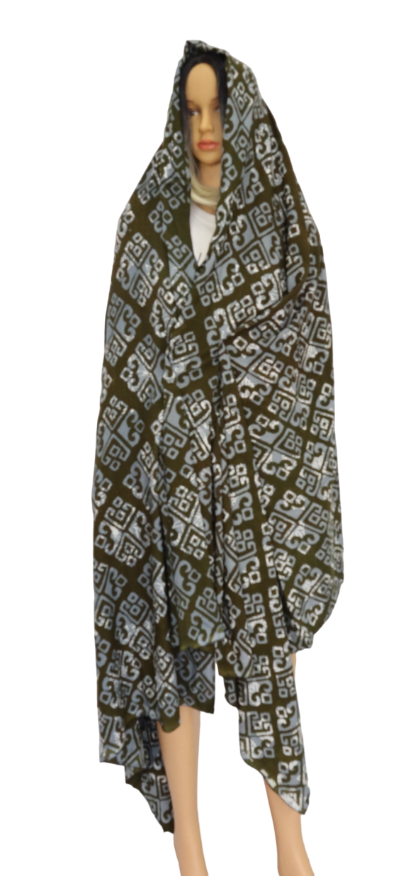 COTTON BATIK FABRIC 2.5 METER