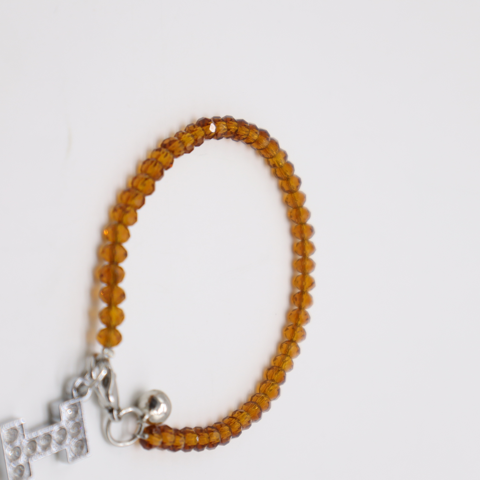 GELANG KRISTAL HURUF I