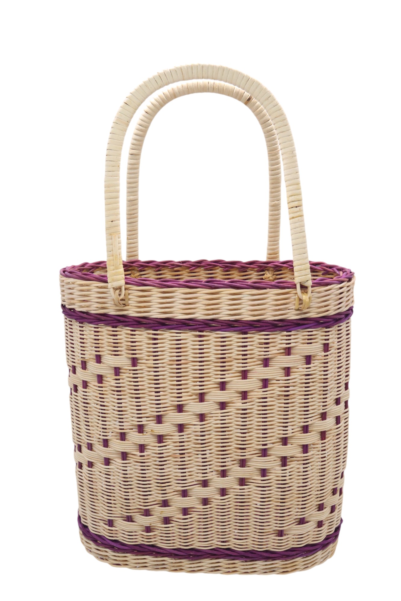 (PRE-ORDER) HANDBAG RATTAN