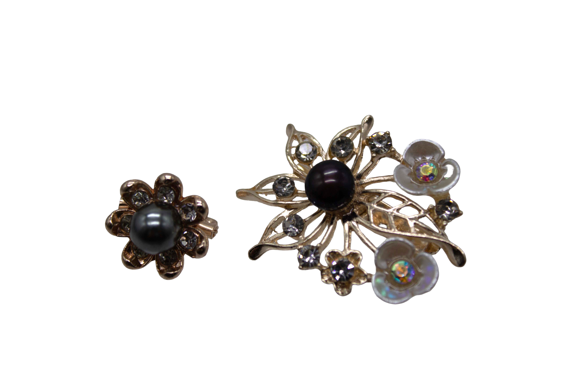 DUO BROOCH SET