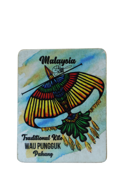 WAU PUNGUK (FRIDGE MAGNET )
