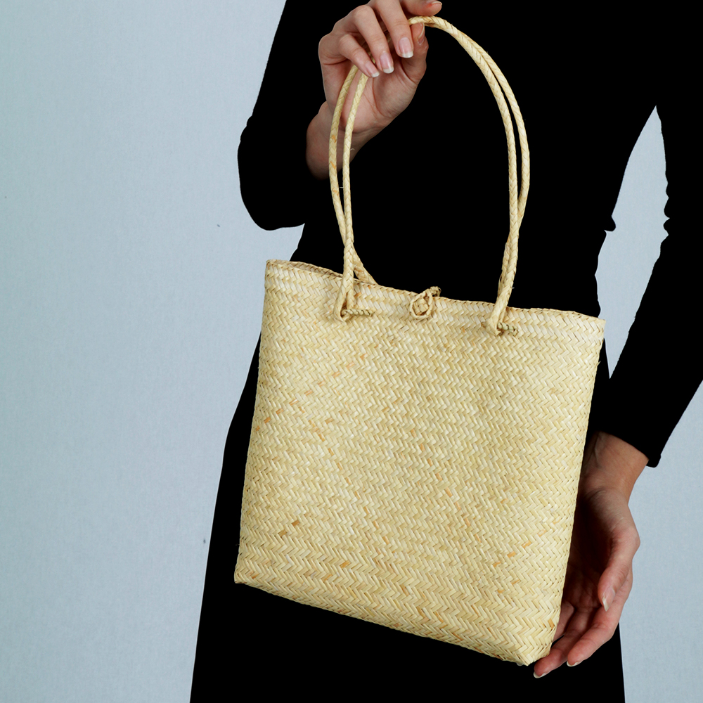 RATTAN WEAVING TOTE BAG (PIHAN SUTAK)