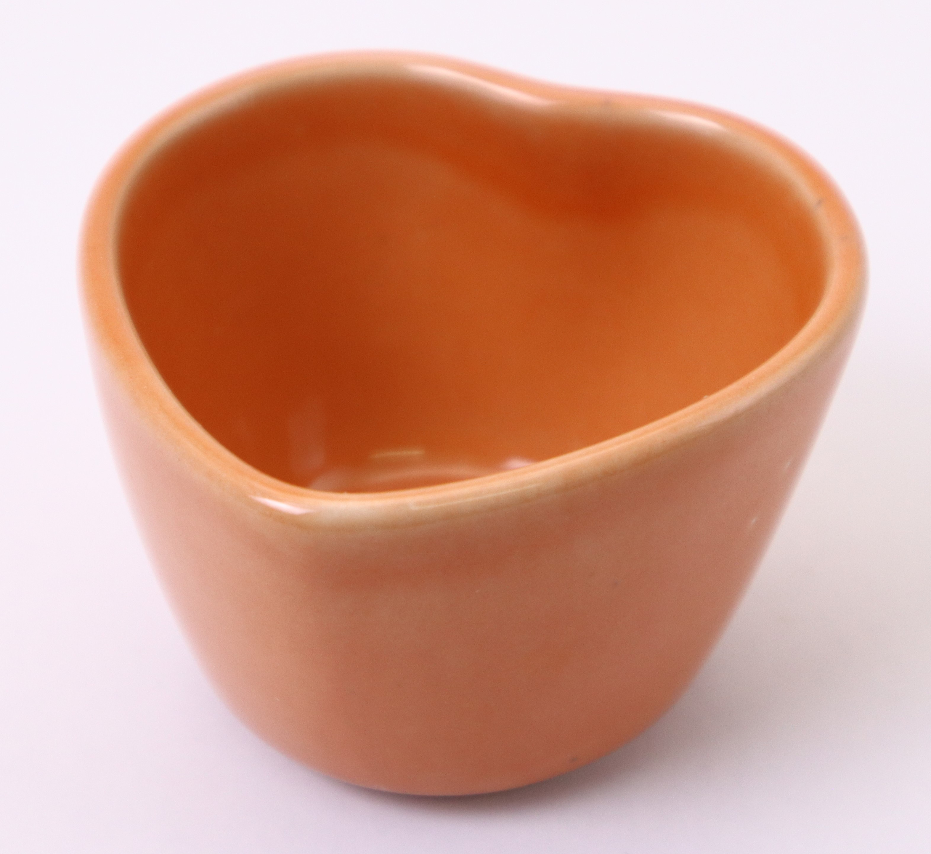 CERAMIC HEART BOWL