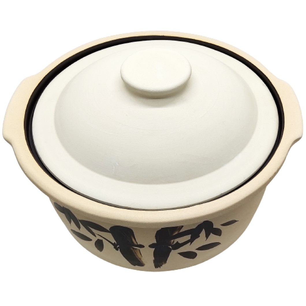 PERIUK TANAH TAHAN PANAS  KOD 203