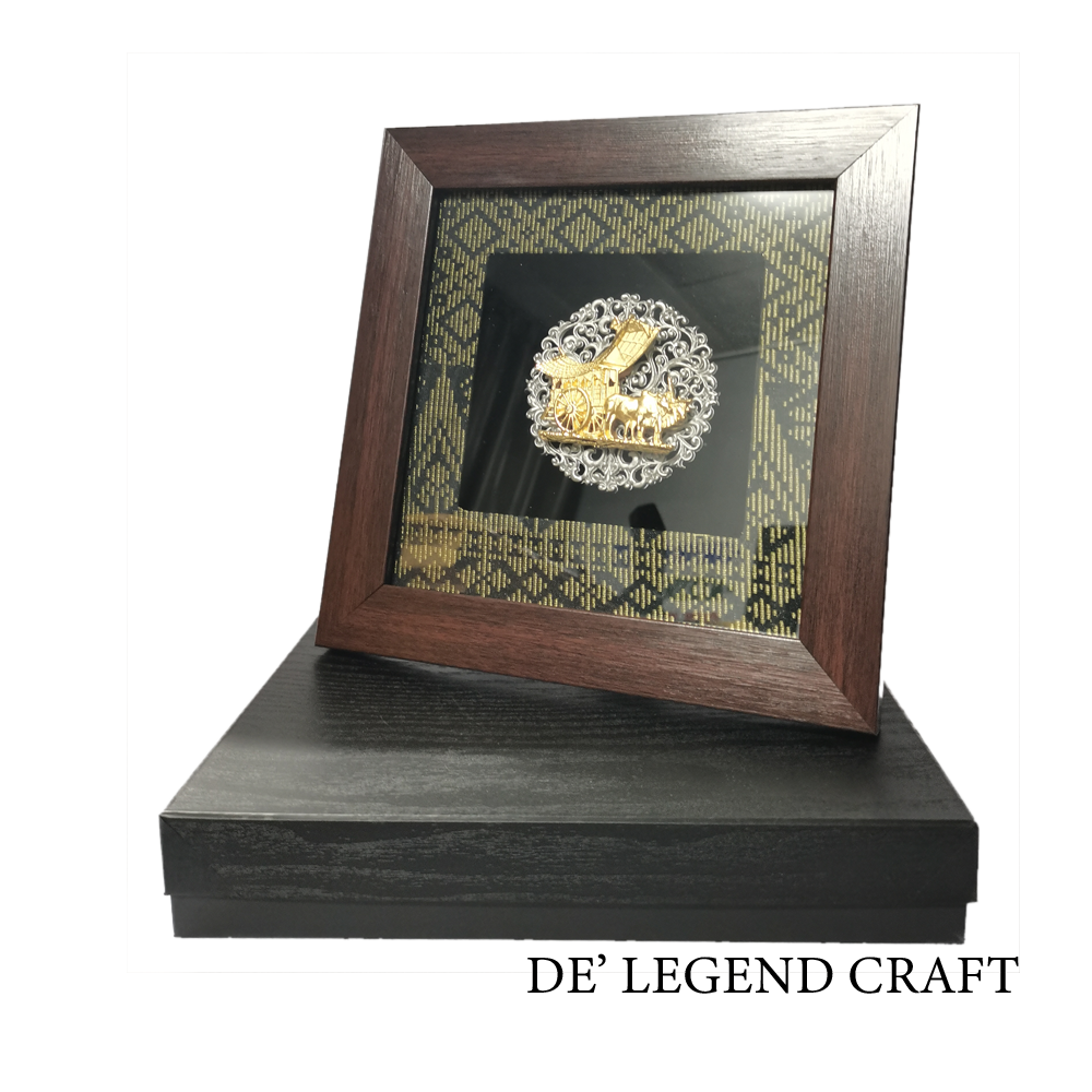 ( PRE-ORDER 21 ) FRAME BUNGA KESIDANG