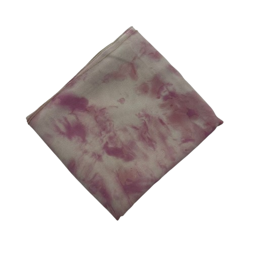 TIE AND DYE SHAWL