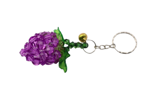 BEADED KEYCHAIN