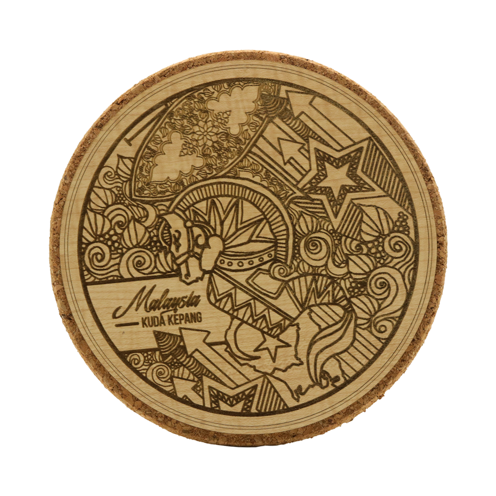 PRE-ORDER  LASER CUTTING COASTER