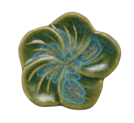 CERAMIC BROOCH
