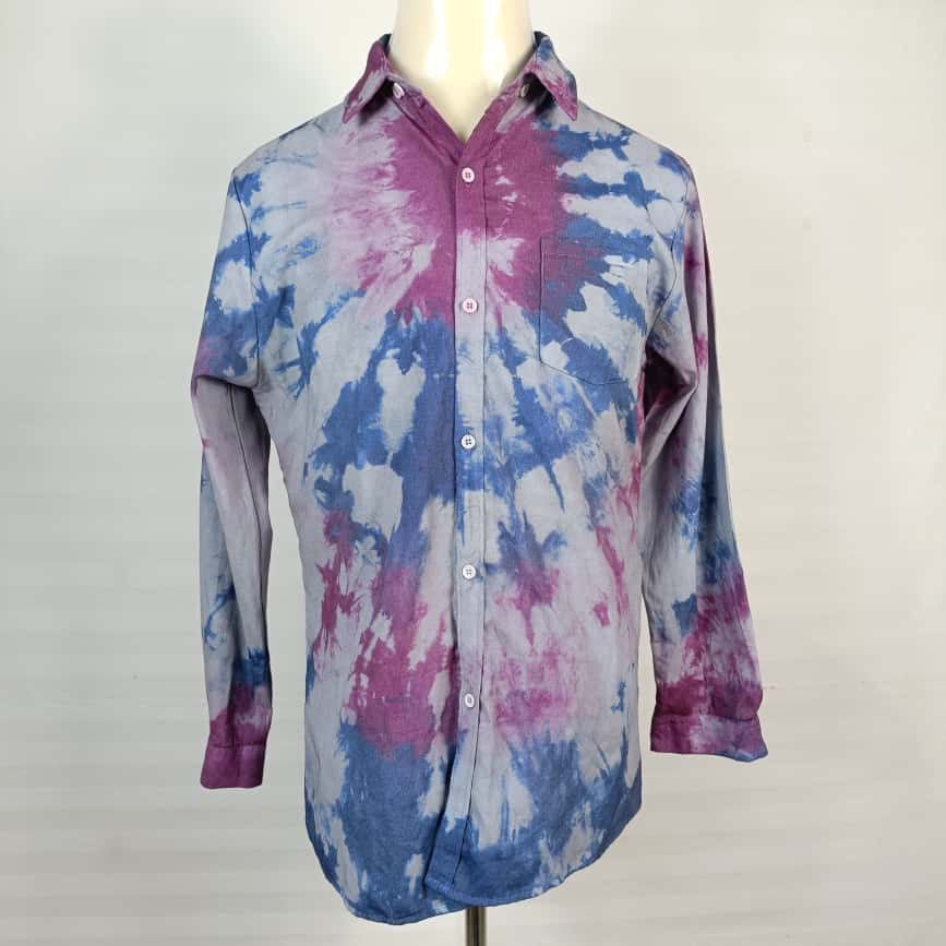 LONG SLEEVE BATIK MEN SHIRT