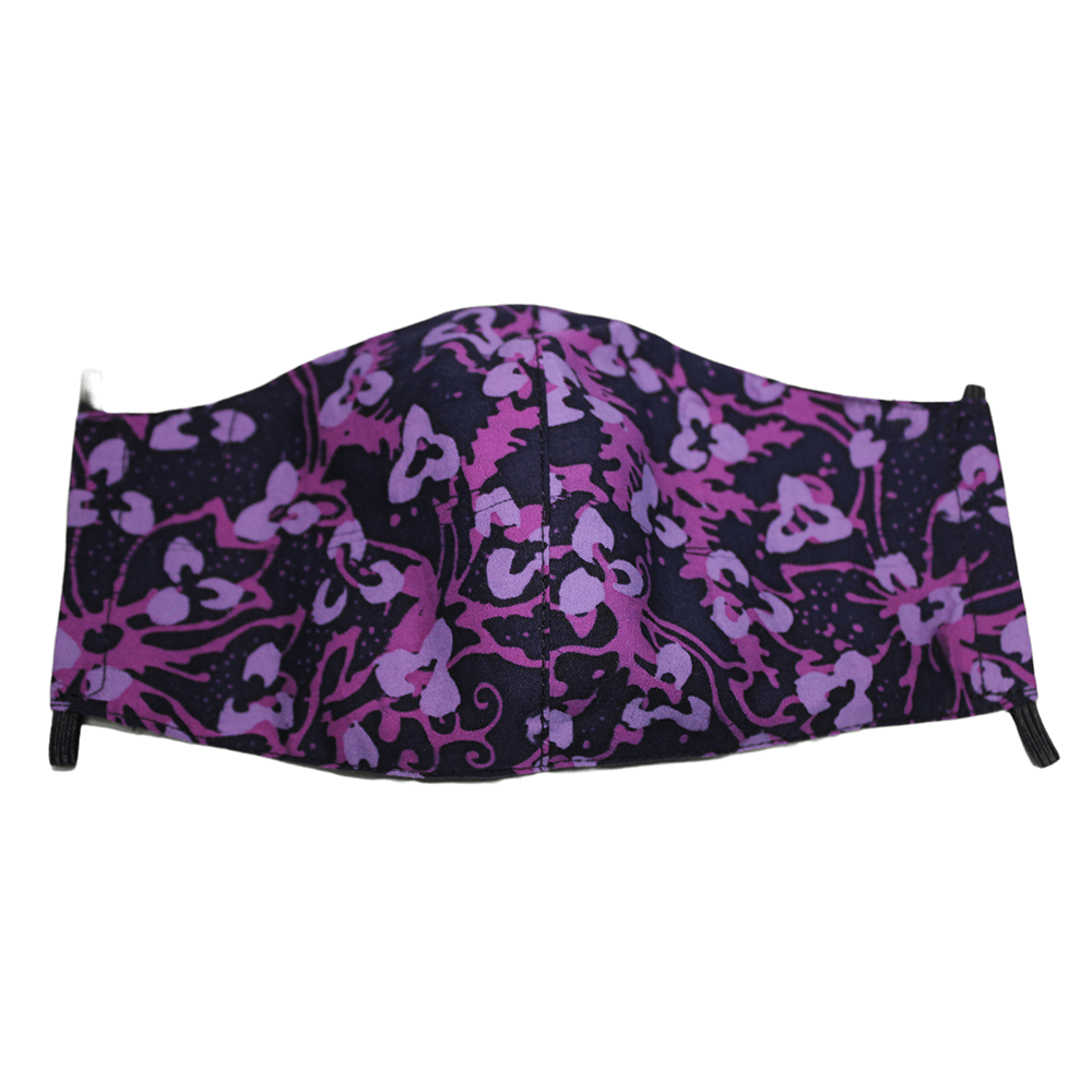 BATIK FACE MASK WITH FILTER (K)