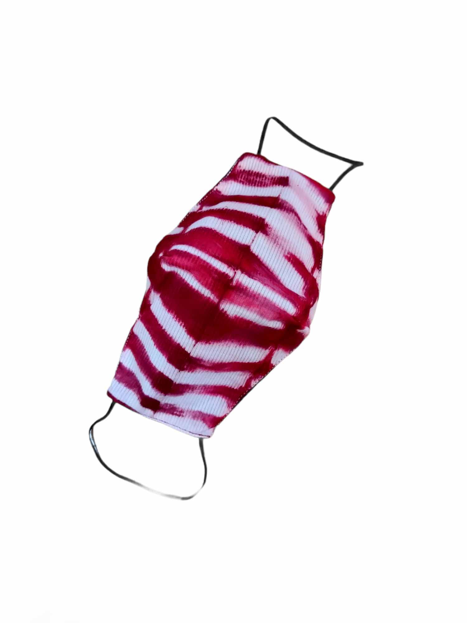 FACE MASK TYE & DYE RED (5)