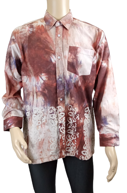 KEMEJA BATIK LENGAN PANJANG