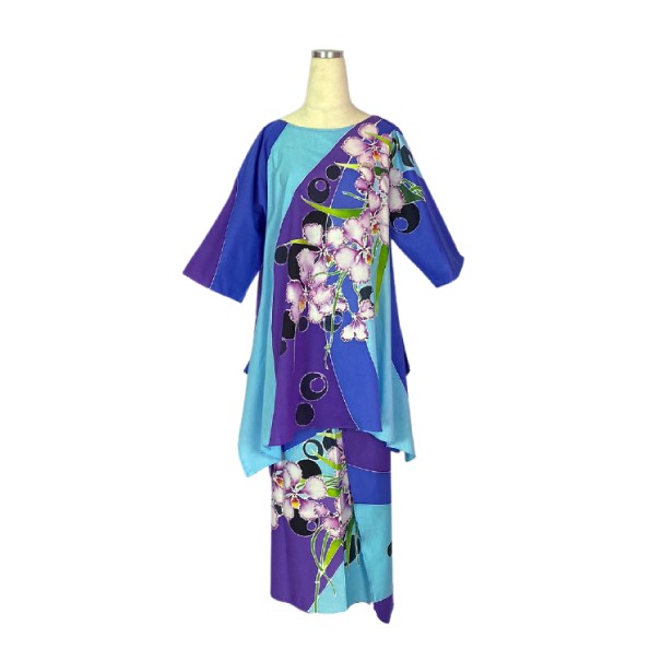 BLAUS BATIK PAREO (MYRA )