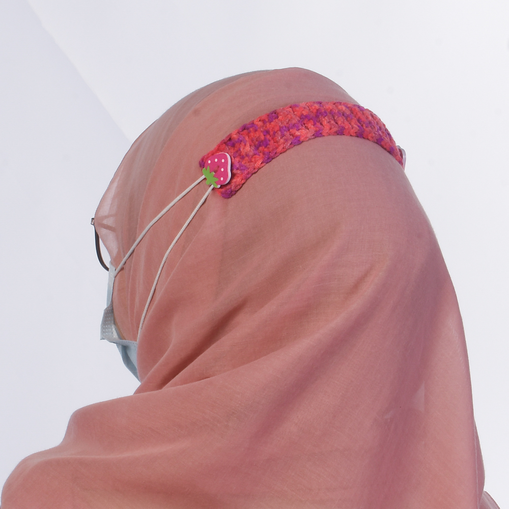 FACE MASK EXTENDER CROCHET