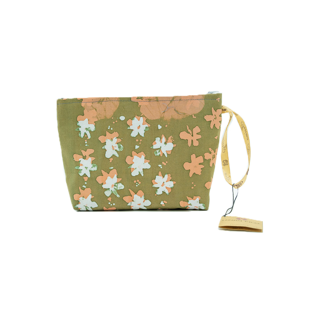 BATIK MAKE-UP POUCH