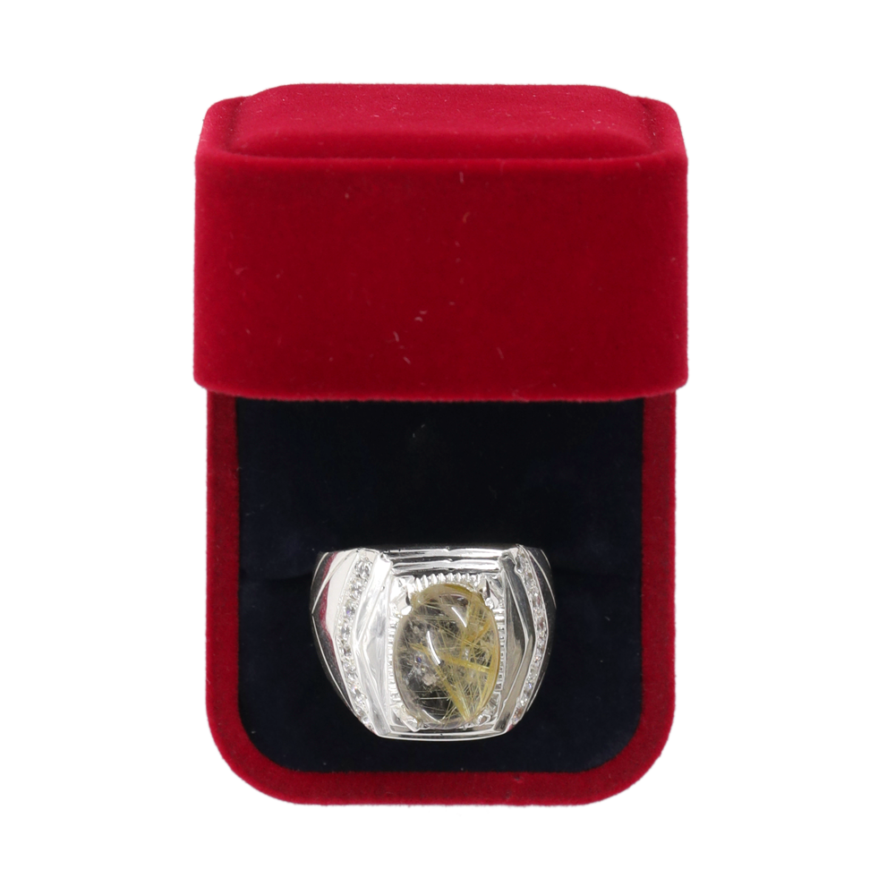 [PRE-ORDER] - SILVER RING FOR MEN