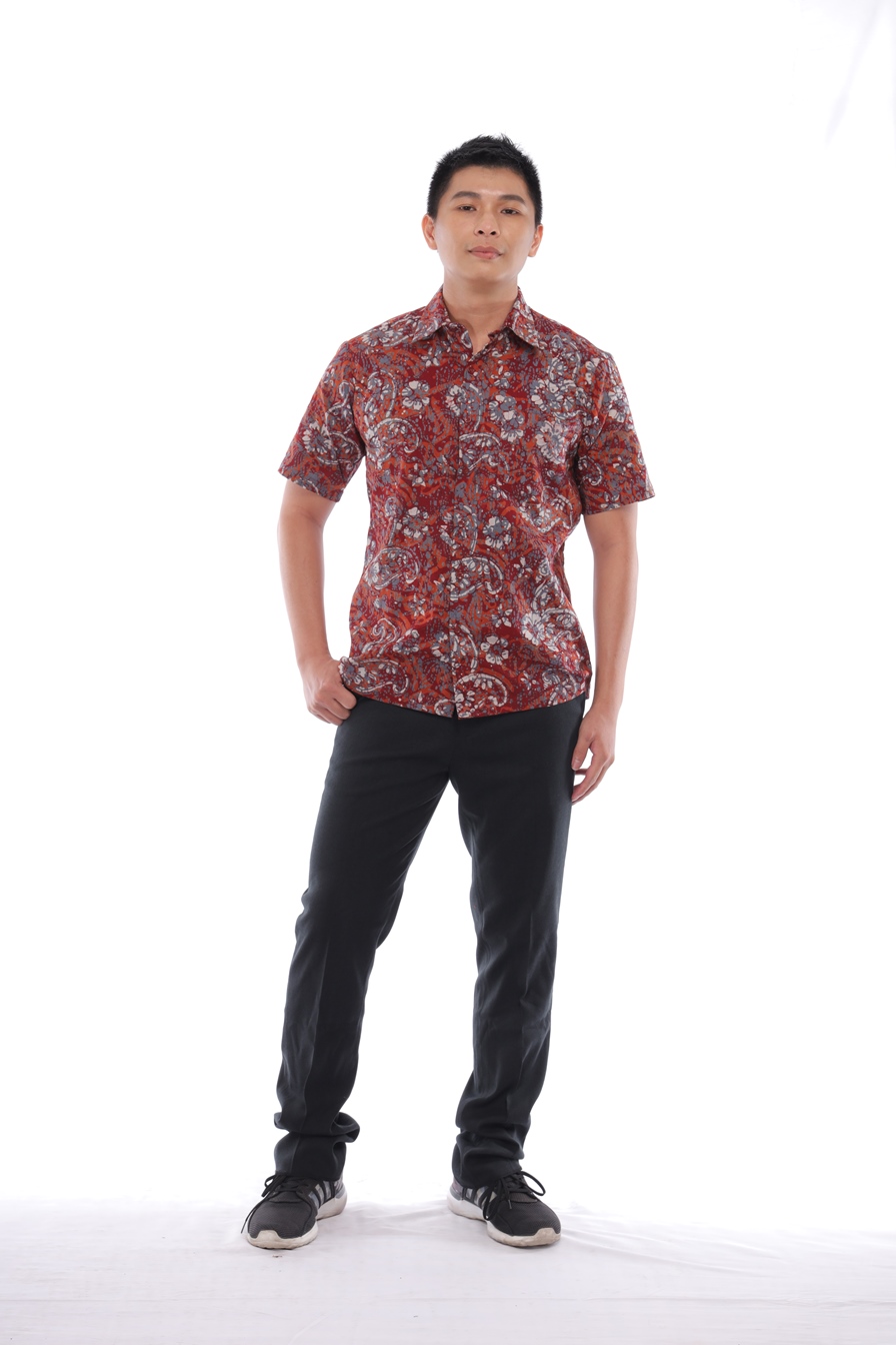 KEMEJA BATIK BLOK