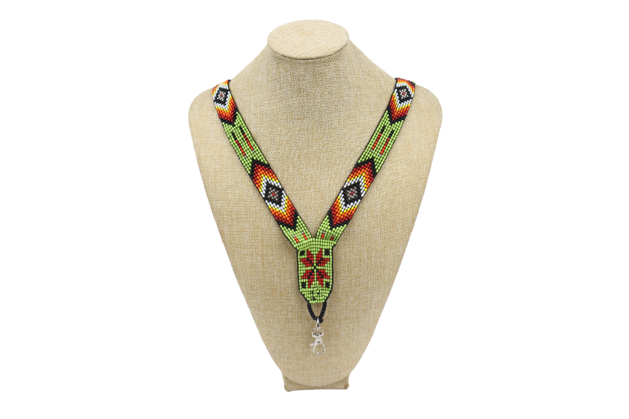 BEADED LANYARD
