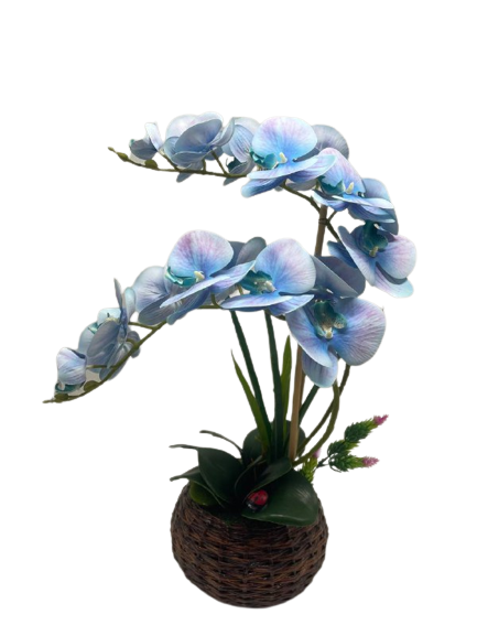 GUBAHAN ORKID PASU KERTAS