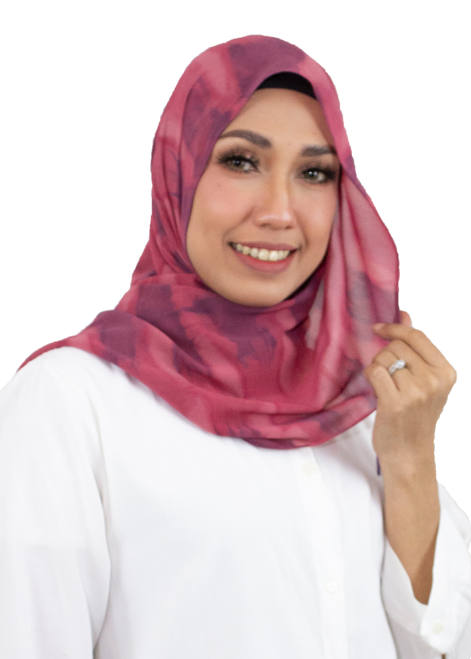 IZZZAH'S BAWAL SHIBORI BATIK SHAWL