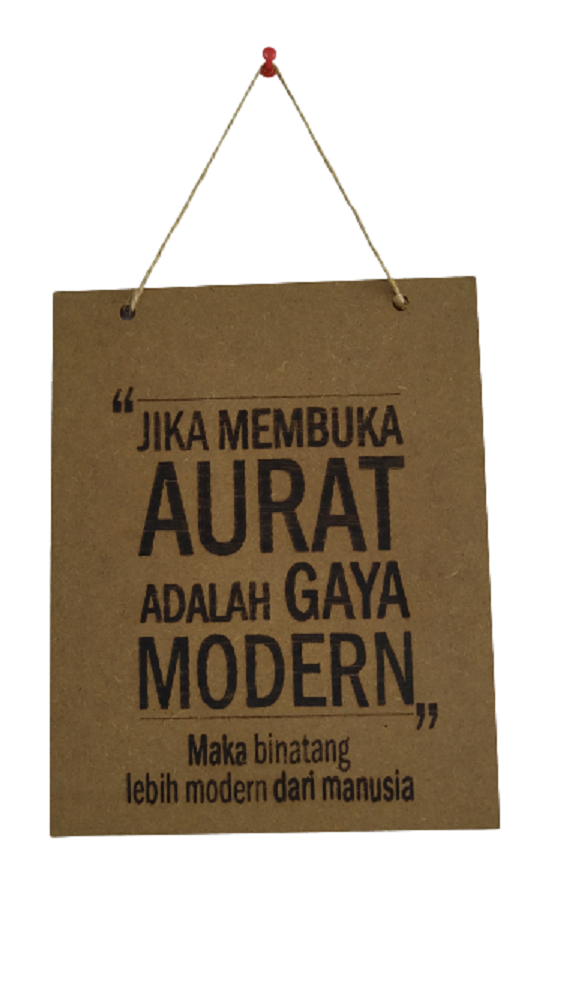 MOTIVATION TEXT LASER CUT