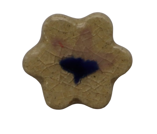 CERAMIC BROOCH