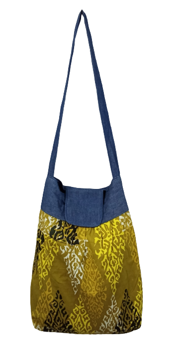 YASMIN BATIK HOBO BAG