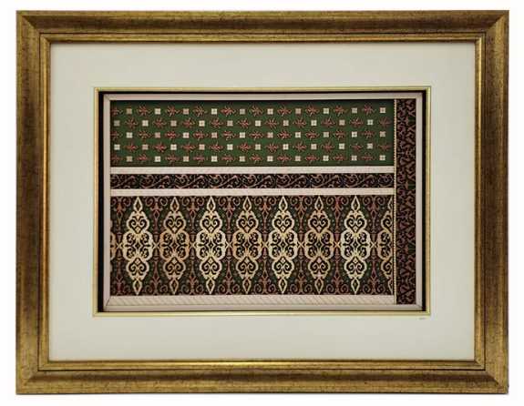 2D ART PIECES-SONGKET