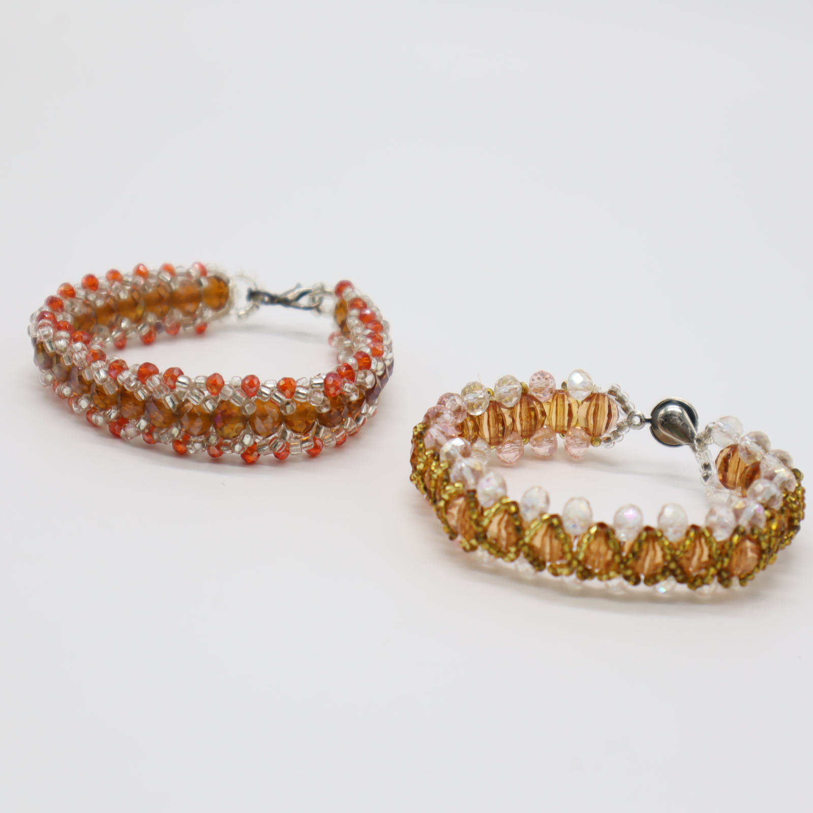 BEADS BRACLET SET