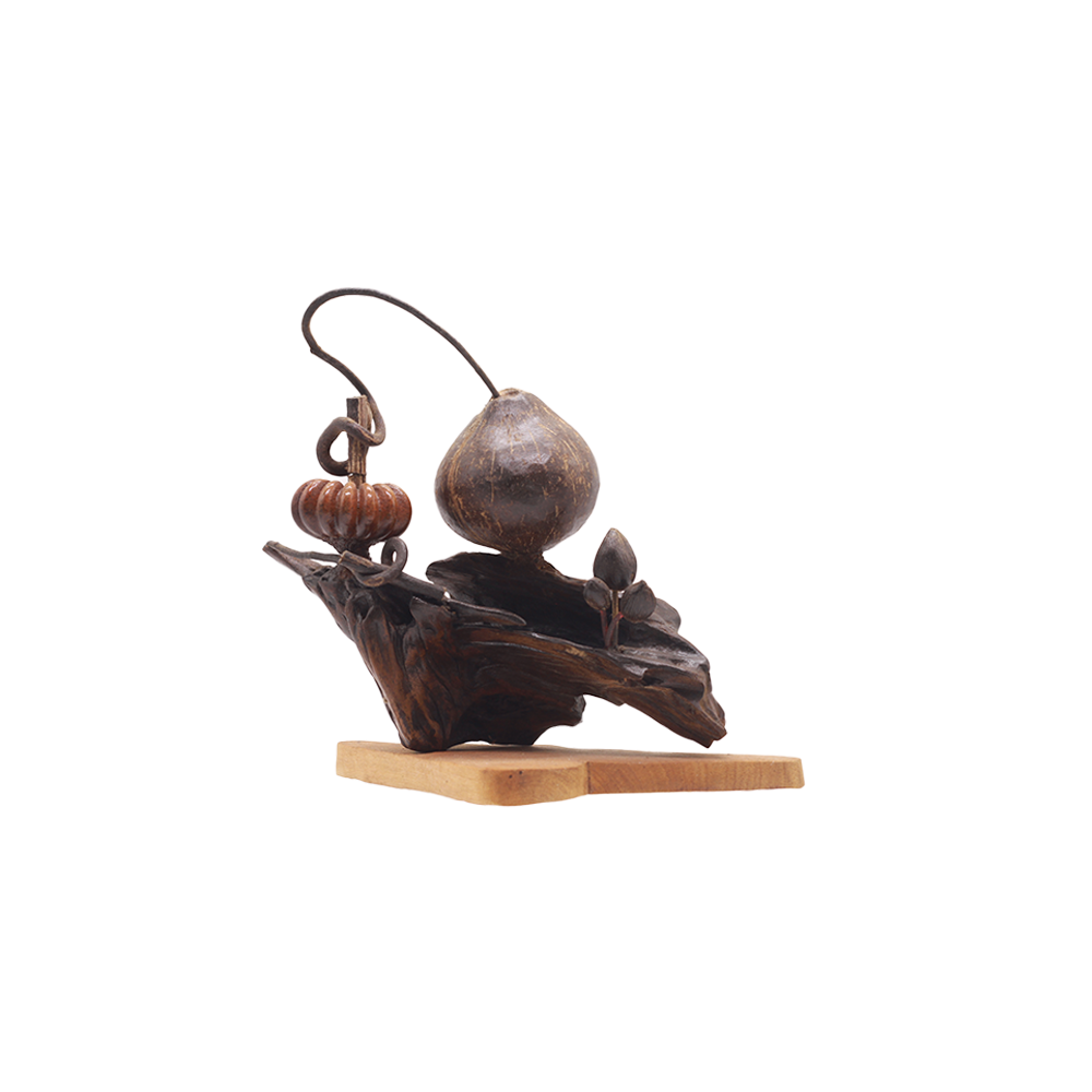 ARCA HIASAN KAYU HANYUT & TEMPURUNG