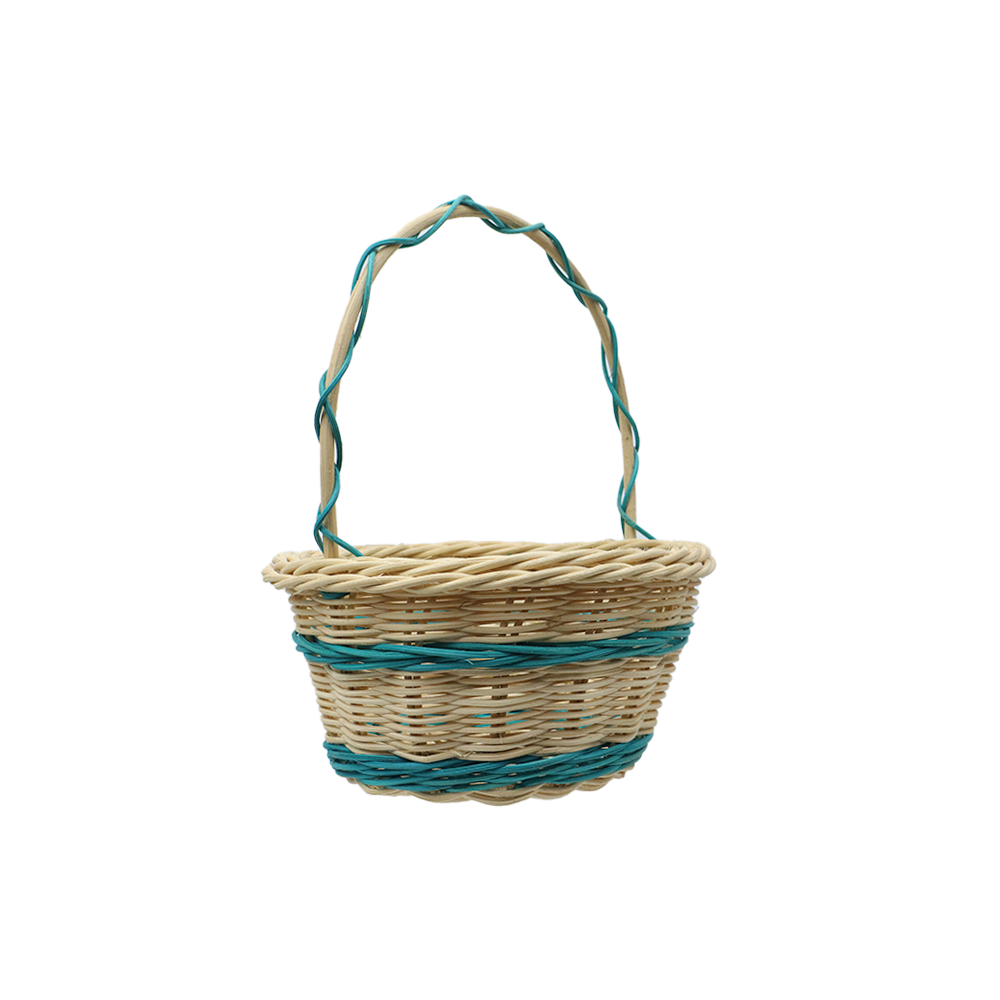 (PRE-ORDER) RATTAN EGG BASKET DOORGIFT