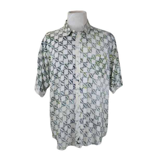 KEMEJA BATIK TANGAN PENDEK