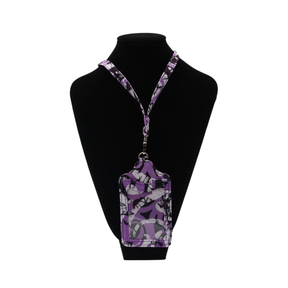Lanyard Card Holder Batik