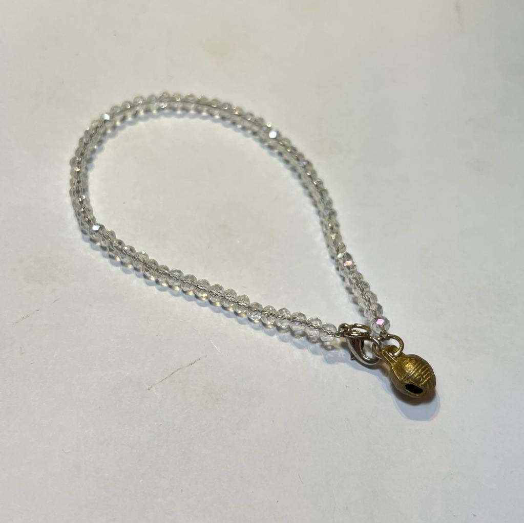 CRYSTAL ANKLET