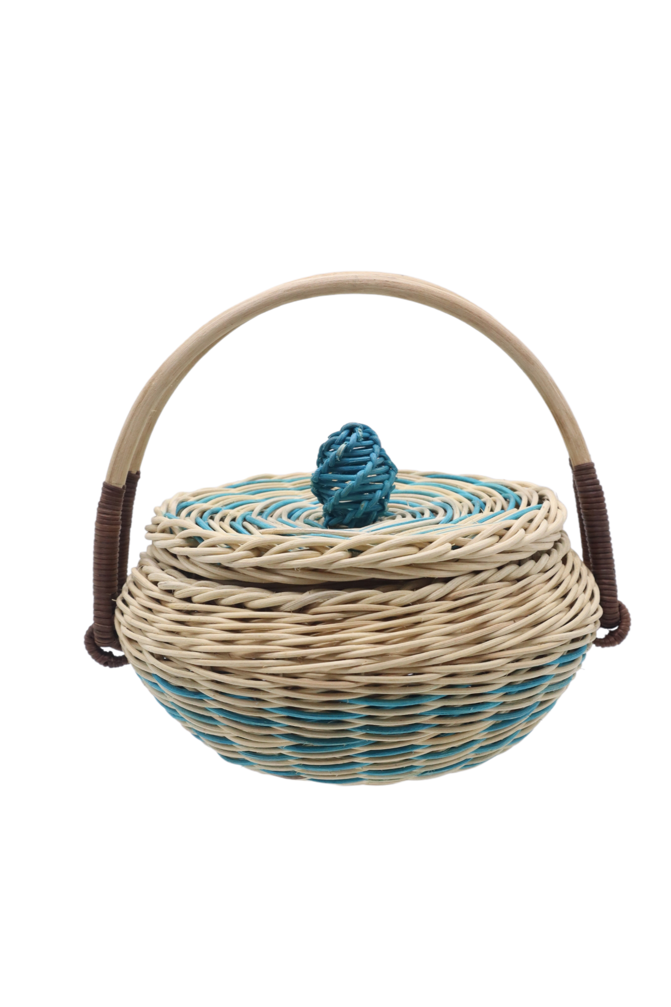 (PRE-ORDER) BAKUL ROTAN BERTUTUP