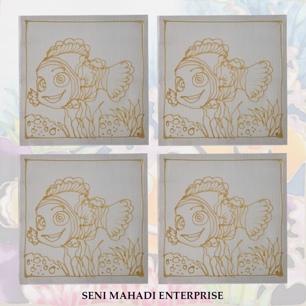 (168) BATIK KIT DIY NEMO (COMBO 4)