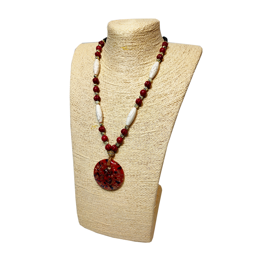 NATALIA RED NECKLACE