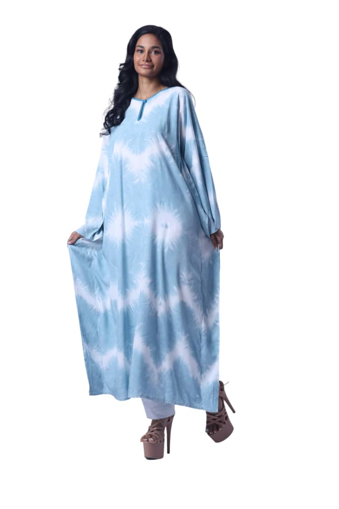 KAFTAN TIE DYE (LONG SLEEVE)