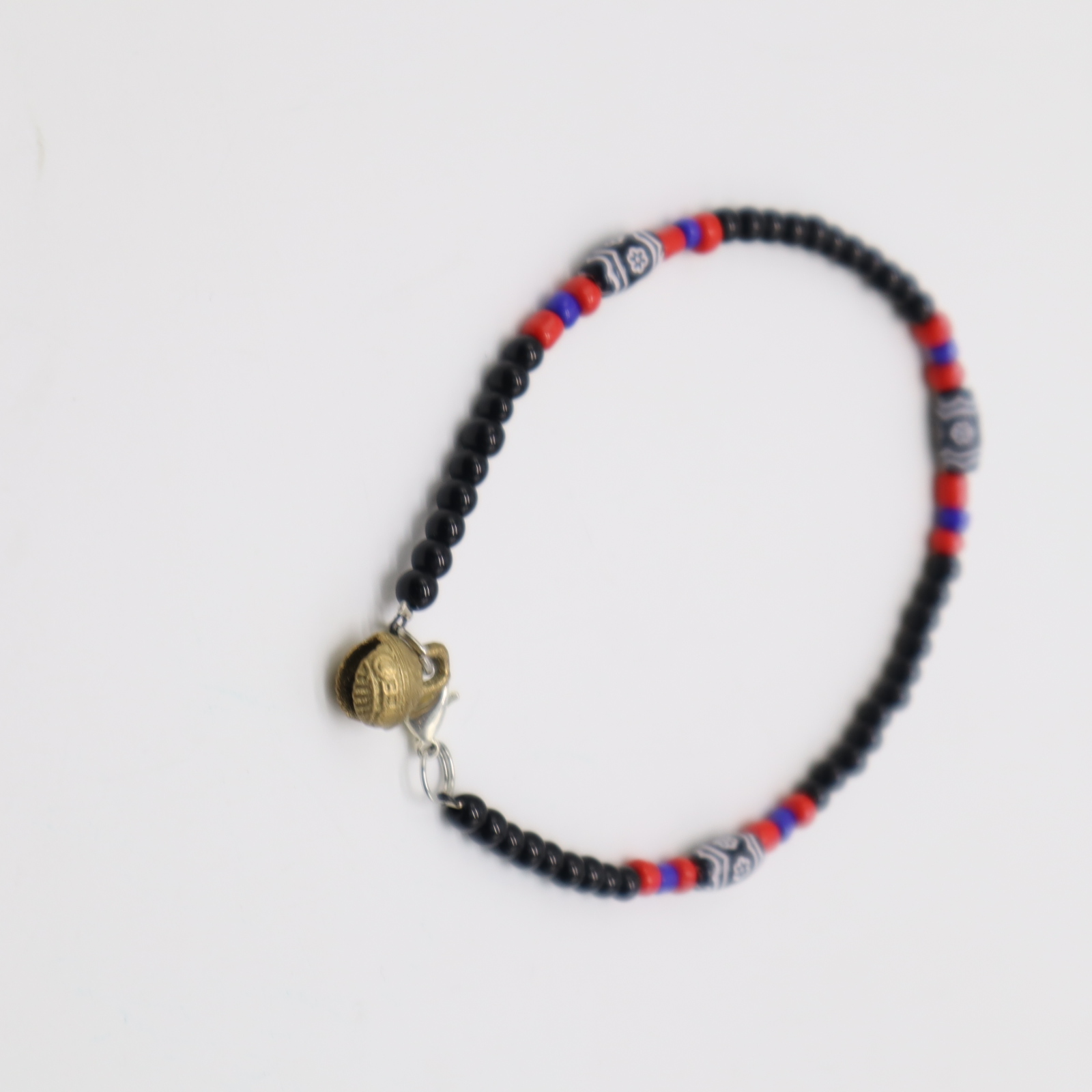 CRYSTAL BEAD BRACELET