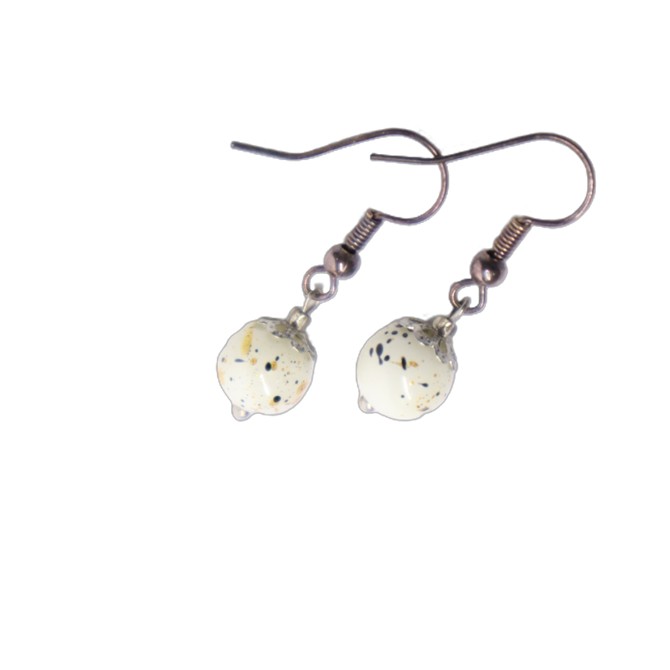 BEADED EARRINGS