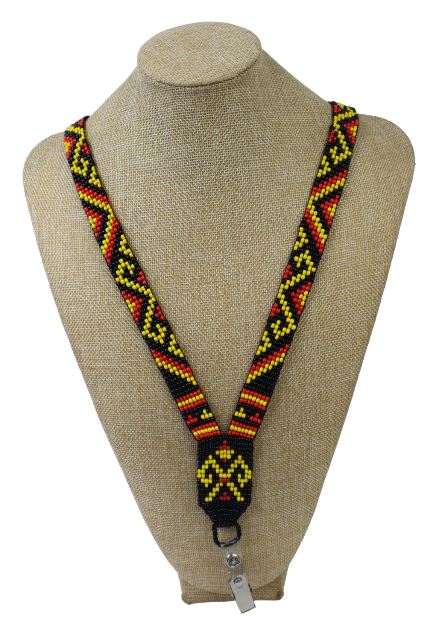 BEADED LANYARD