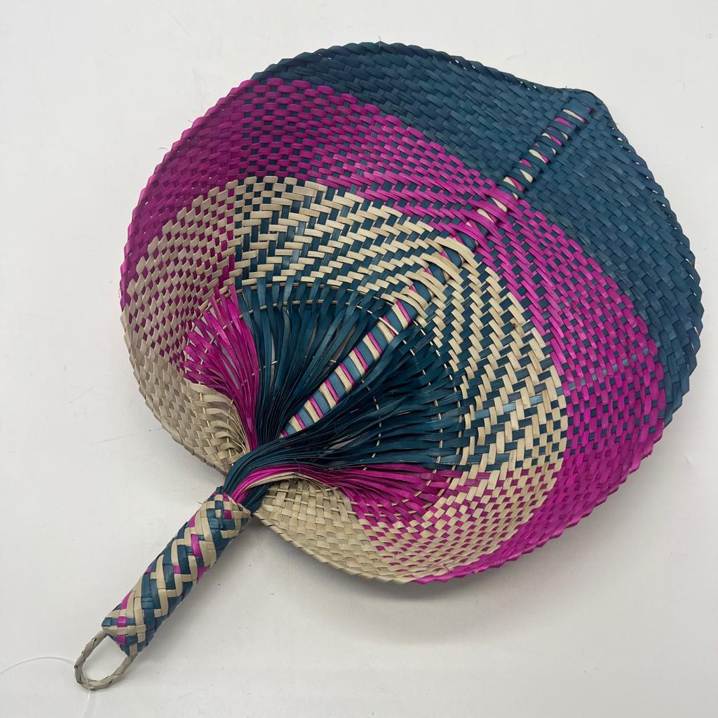 WOVEN HAND FAN