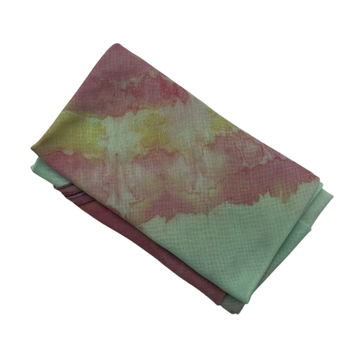 TIE AND DYE SHAWL